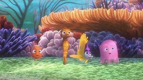 Finding Nemo - Nemo Goes To The Drop off