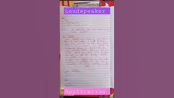 Application for loudspeaker 📢📢 for near exam for collector district