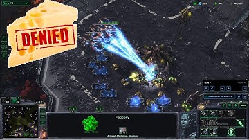 Starcraft 2 Clip - Ghosts are pretty good vs proxy voidray