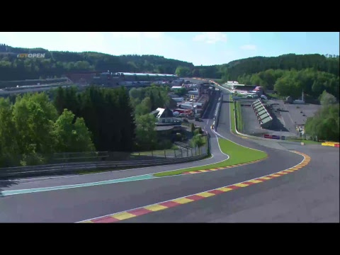 International GTOpen 2017 ROUND 2 BELGIUM - Spa Race 1 ENGLISH