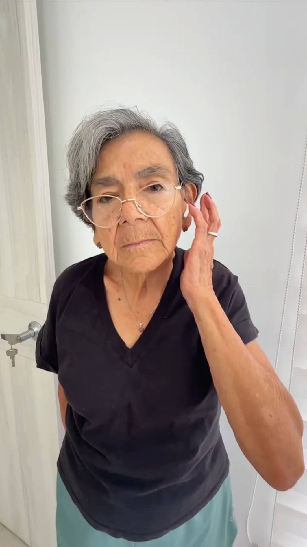 Mi suegra es sorda??