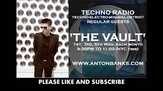 Frank Müller (Beroshima) on The Vault Radio Show (set 1 of 2)