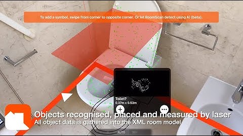LiDAR Machine Learning in RoomScan LiDAR 3.0
