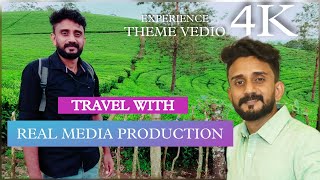Travel With Real Media Production Travel Vlog Experience 4K Quality Based On Travel Food Ex....