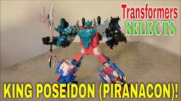 Transformers Generations Selects King Poseidon - GotBot True Review NUMBER 872