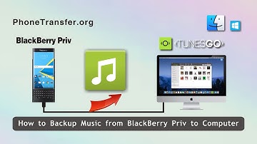 How to Backup Music from BlackBerry Priv to Computer, Export BlackBerry Priv Songs to PC