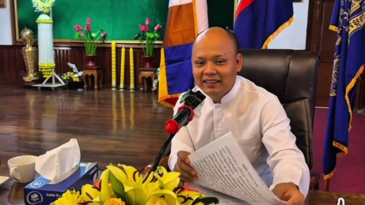 ៥៤​សិក្សា​សតិប្បដ្ឋាន​   សតិប្បដ្ឋាន​តាម​ទ្វារ​ ៦