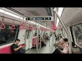 [Almost Close to 10PM Ride] SMRT ALS R151 Set 883/884 From Chinese Garden to Jurong East MRT Station