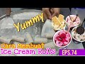 cara membuat es krim roll