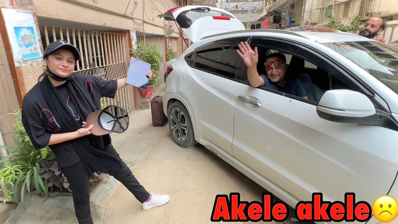 First time Ghumne jarahe by road😍 | hame chor Gaye☹️