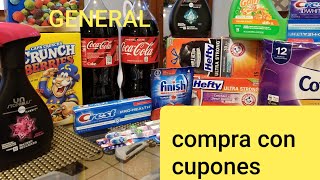 MI DOLLAR GENERAL COMPRA CON CUPONES Dec 1