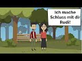 Online Deutsch lernen | Meine Freundin macht Schluss!