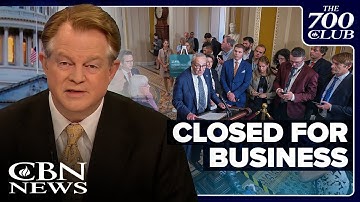 Government Shuts Down | News on The 700 Club - October 1, 2025