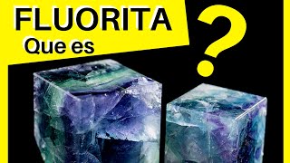Que es la FLUORITA / Piedra FLUORITA / FLUORITA Caracteristicas y Propiedades