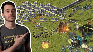 "Hi YouTube!" on Command & Conquer: Red Alert 2