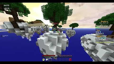 Hacker on Pika-Network Skywars.