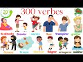 Apprendre 300 verbes en français.