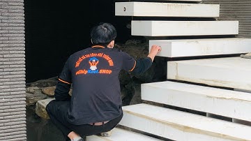 Thi công led cầu thang thông minh V6 Plus - Hà Đông - Hà Nội