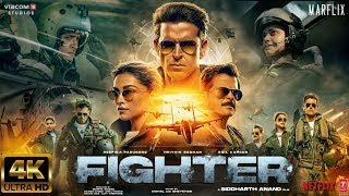 Fighter New Hindi Full Movie 4K HD facts|  Hrithik Roshan | Deepika Padukone|Anil Kapoor|Siddharth A