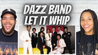 LOVED IT!| FIRST TIME HEARING Dazz Band  Let It Whip REACTION