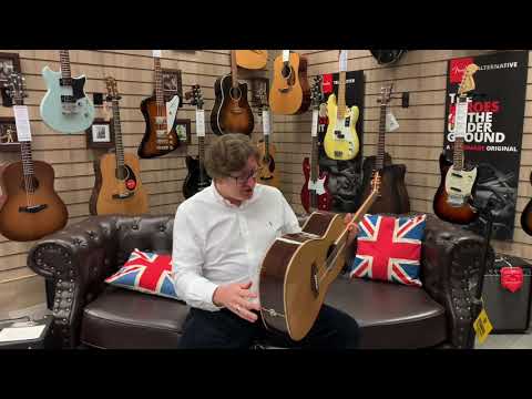 Takamine GY93E-NAT New Yorker Electro Acoustic Guitar | Ex-Display | Bolton Store