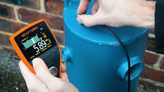 How to measure material thickness using the Elcometer MTG8 Ultrasonic Thickness Gauge