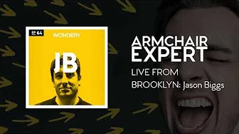 LIVE FROM BROOKLYN: Jason Biggs | Armchair Expert with Dax Shepard thumbnail