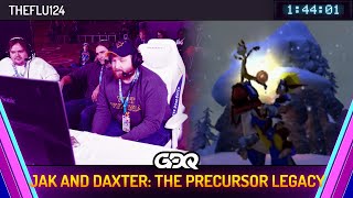 Jak and Daxter: The Precursor Legacy by theflu124 in 1:44:01  Awesome Games Done Quick 2024