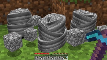 Farming 100,000,000 Cobblestone to CRASH a Server