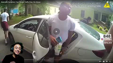 He Let The Cops Search His Car For No Reason And Got Packed Up | SLACK REACTION