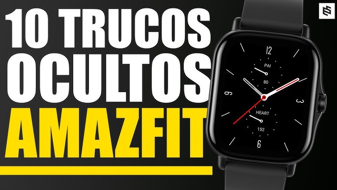 Reloj Amazfit - Basic Bip U - GaleotaOnline