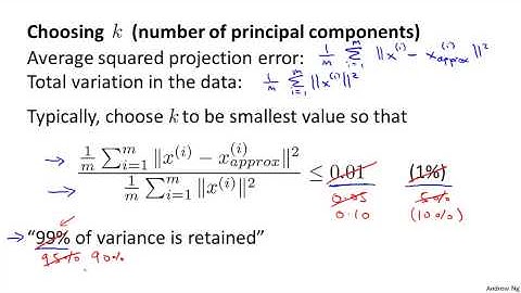 14   5   Choosing the Number of Principal Components 11 min)