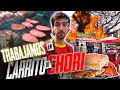 Un día entero trabajando en un Puesto de Choripanes | Locos X el Asado