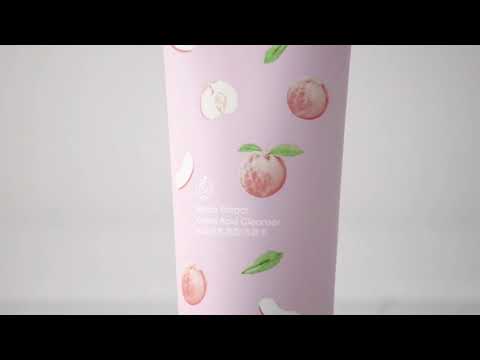 Пенка для умывания BIOAQUA Peach Acid Cleanser