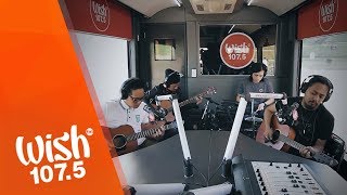 Typecast performs "Perfect Posture" LIVE on Wish 107.5 Bus