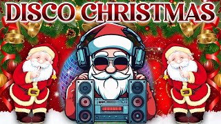 New Italo Disco Christmas Songs 2024  Disco New Year Party - Nonstop Christmas Songs Medley Disco