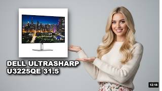 Dell Ultra Sharp U3225QE 31.5 Monitor Review