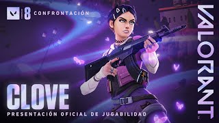 Presentación oficial de jugabilidad de Clove // VALORANT