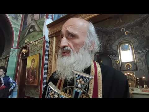 ✝️მამა ბენიამინის ქადაგება.ჯვართამაღლებას გილოცავთ.