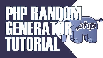 ARRAY & RANDOM GENERATOR IN PHP