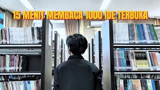 15 MENIT MEMBACA 1000 IDE TERBUKA | LOMBA VIDEO KONTEN LITERASI DISPUSIP KAB INHU TAHUN 2026