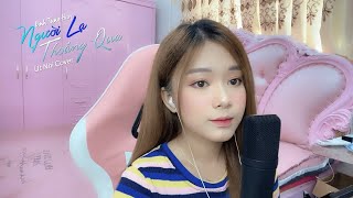NGƯỜI LẠ THOÁNG QUA   ĐINH TÙNG HUY   COVER ÚT NHỊ MINO