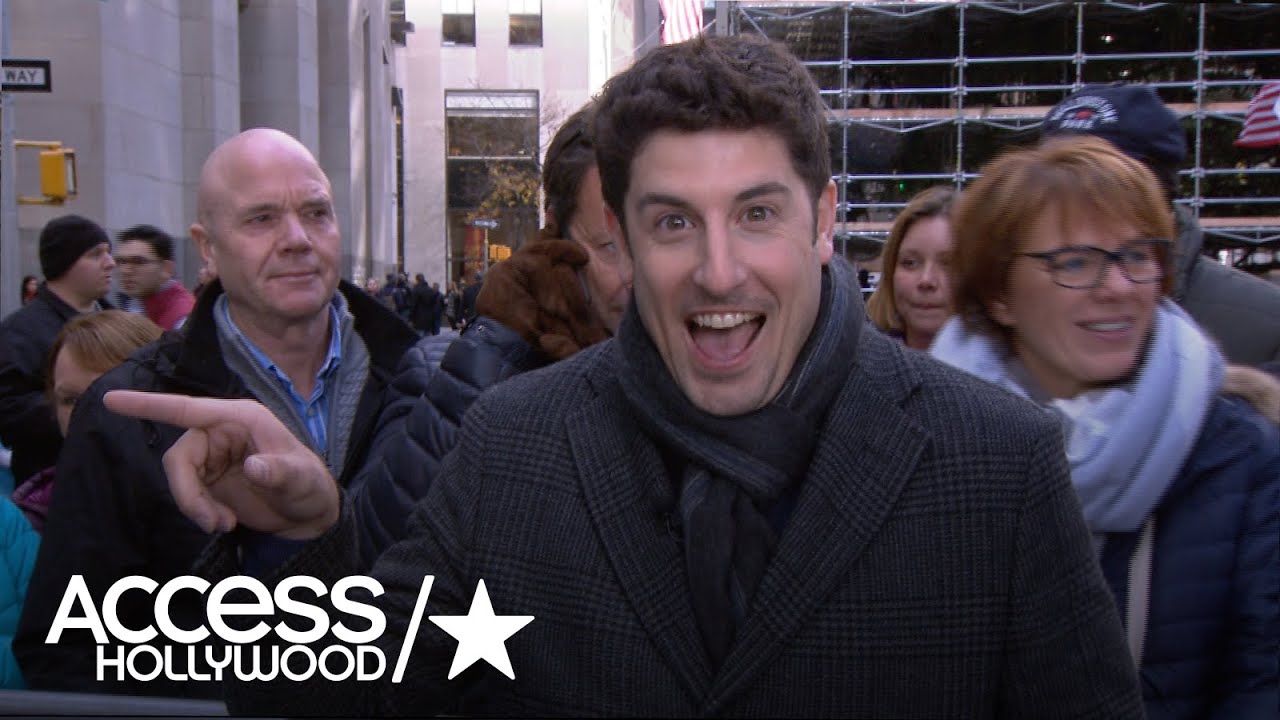 Jason Biggs Hilariously Shares How He Got The Name For His Son We jason-biggs-hilariously-shares-how-he-got-the-name-for-his-son-we