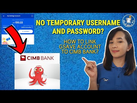 How to Link GSAVE to CIMB Bank | Step by Step Guide 2021 | IdealAileenTV