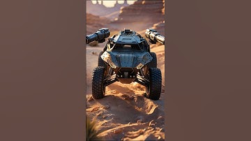 Scorpion Transforms into Futuristic Combat Buggy