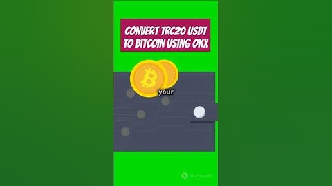 Convert TRC20 USDT to Bitcoin Using OKX #safepalwallet #bitcoin
