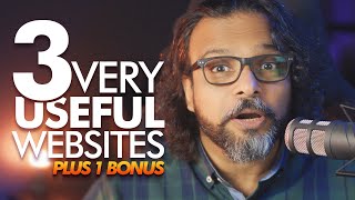 3+1 Very Useful Websites - اردو / हिंदी`