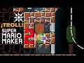 La Meta Invisible | Nivel Troll [Super Mario Maker 2]