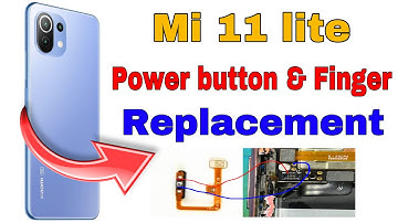 Mi 11 lite power button not working / redmi 11 lite on off switch ways / mi 11 lite on off jumper 