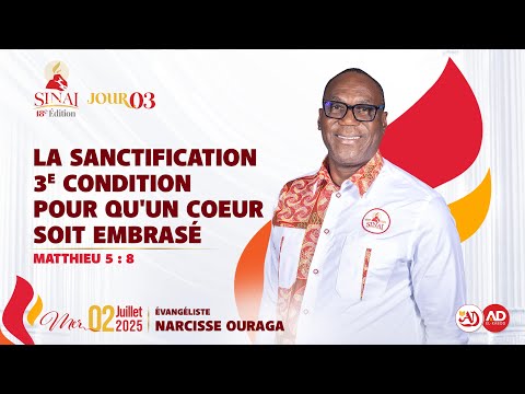 'La Sanctification, 3ème